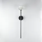 Бра RH Boule de Cristal Long Sconce Brass от imperiumloft