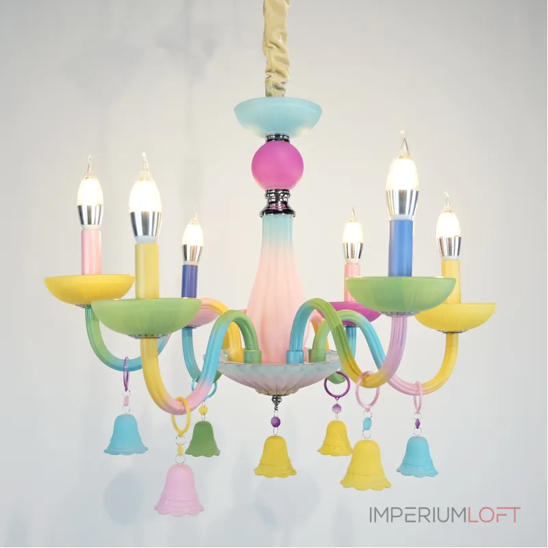 Подвесная люстра RAINBOW 6 L6