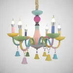 Подвесная люстра RAINBOW 6 L6