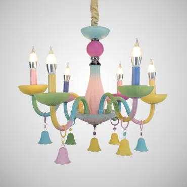 Подвесная люстра RAINBOW 6 L6