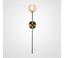 Бра Boule de Cristal Long Sconce Brass