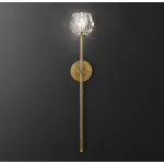 Бра Boule de Cristal Long Sconce Brass от ImperiumLoft