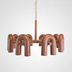 Подвесная люстра FANNY 16 Orange от ImperiumLoft