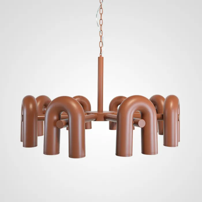 Подвесная люстра FANNY 16 Orange от ImperiumLoft