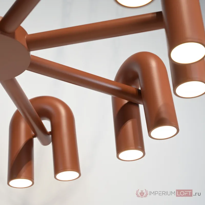 Подвесная люстра FANNY 16 Orange от ImperiumLoft