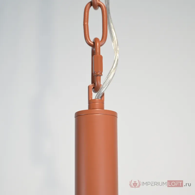 Подвесная люстра FANNY 12 Orange от ImperiumLoft