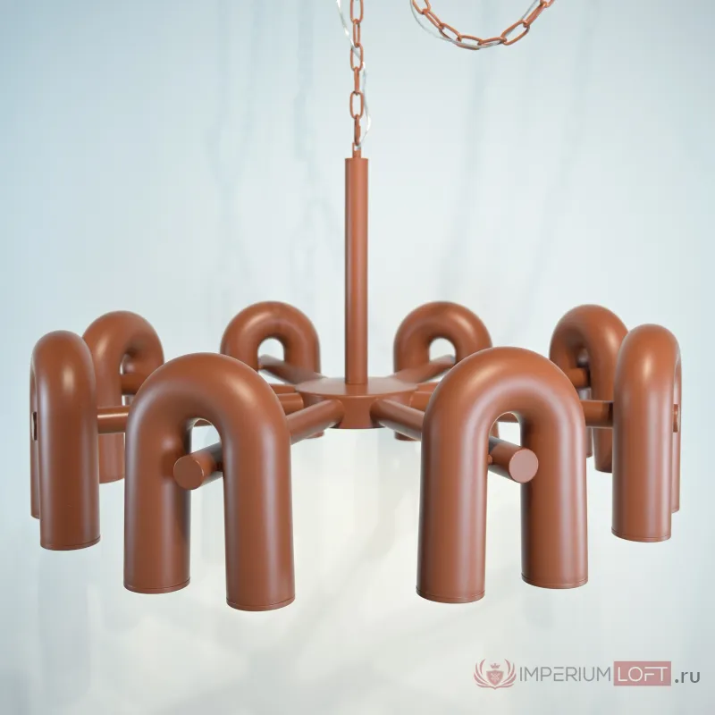 Подвесная люстра FANNY 16 Orange от ImperiumLoft