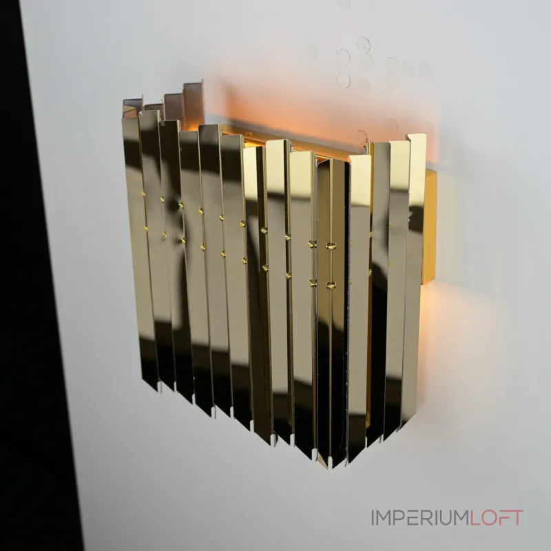 Бра Grace Lightning Facet Wall Lamp от ImperiumLoft Бра Grace Lightning Facet Wall Lamp от ImperiumLoft