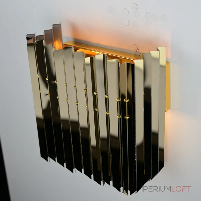 Бра Grace Lightning Facet Wall Lamp от ImperiumLoft Бра Grace Lightning Facet Wall Lamp от ImperiumLoft