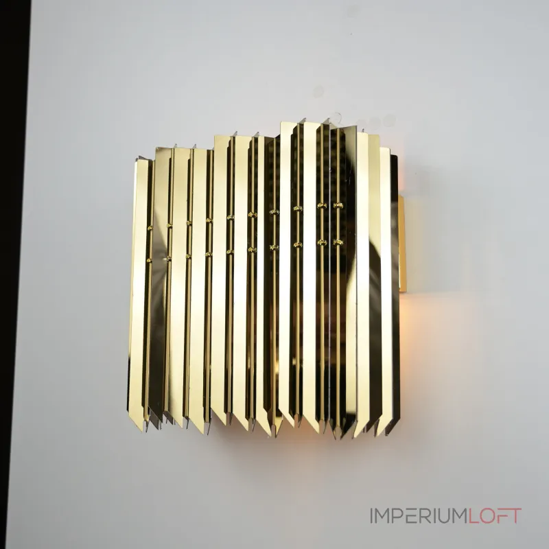 Бра Grace Lightning Facet Wall Lamp от ImperiumLoft Бра Grace Lightning Facet Wall Lamp от ImperiumLoft