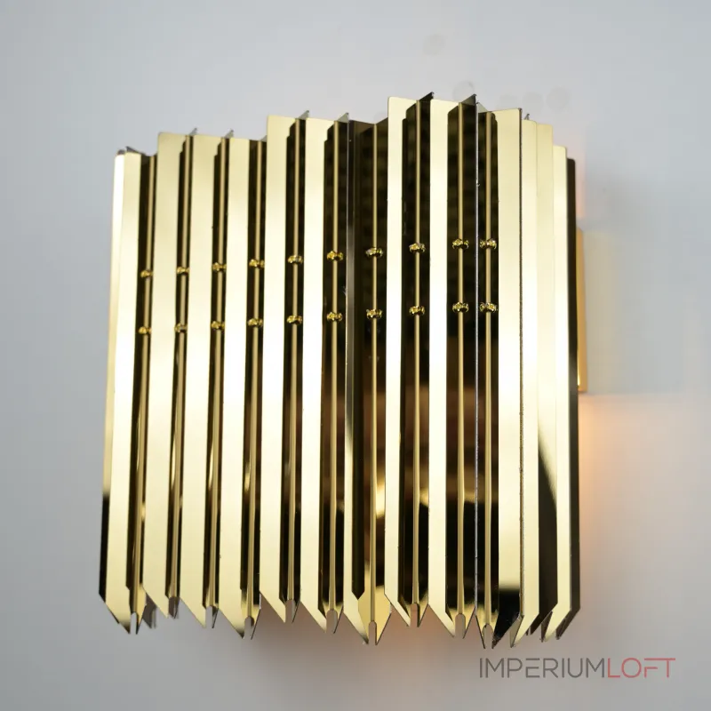Бра Grace Lightning Facet Wall Lamp от ImperiumLoft Бра Grace Lightning Facet Wall Lamp от ImperiumLoft