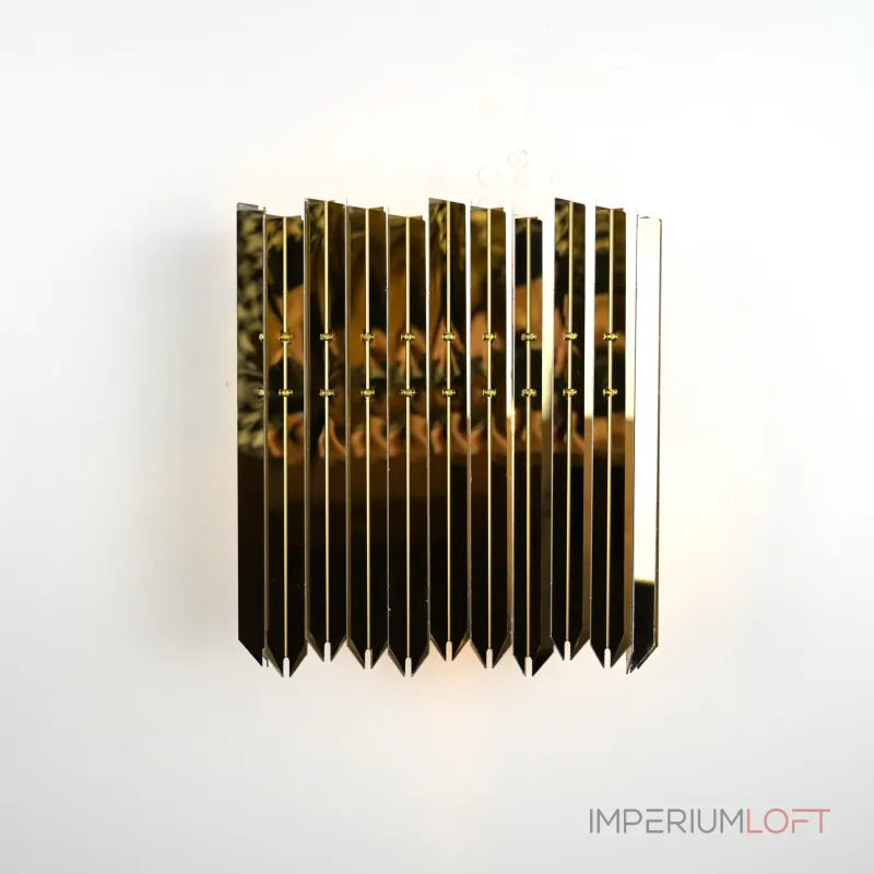 Бра Grace Lightning Facet Wall Lamp от ImperiumLoft Бра Grace Lightning Facet Wall Lamp от ImperiumLoft
