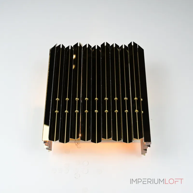 Бра Grace Lightning Facet Wall Lamp от ImperiumLoft Бра Grace Lightning Facet Wall Lamp от ImperiumLoft