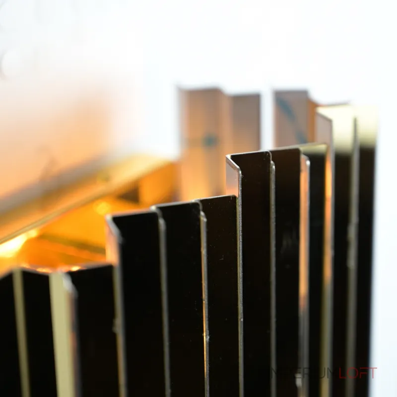 Бра Grace Lightning Facet Wall Lamp от ImperiumLoft Бра Grace Lightning Facet Wall Lamp от ImperiumLoft