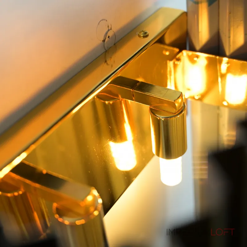 Бра Grace Lightning Facet Wall Lamp от ImperiumLoft Бра Grace Lightning Facet Wall Lamp от ImperiumLoft