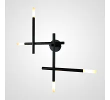 Настенное бра TRAVERSE WALL Black H83 