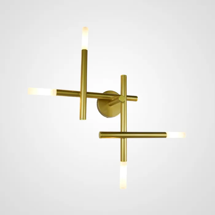 Настенное бра TRAVERSE WALL Gold H56  от ImperiumLoft