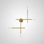 Настенное бра TRAVERSE WALL Gold H56  от ImperiumLoft