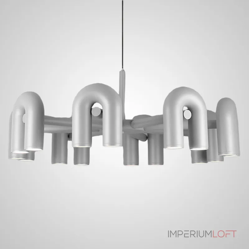 Подвесная люстра FANNY 16 Grey