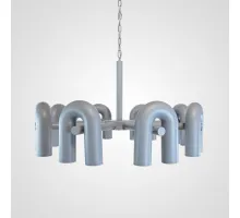 Подвесная люстра FANNY 16 Grey