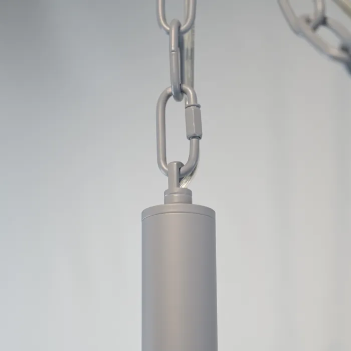 Подвесная люстра FANNY 16 Grey от ImperiumLoft