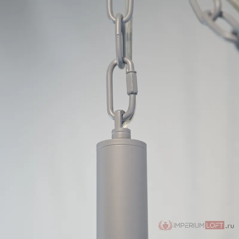 Подвесная люстра FANNY 8 Grey от ImperiumLoft