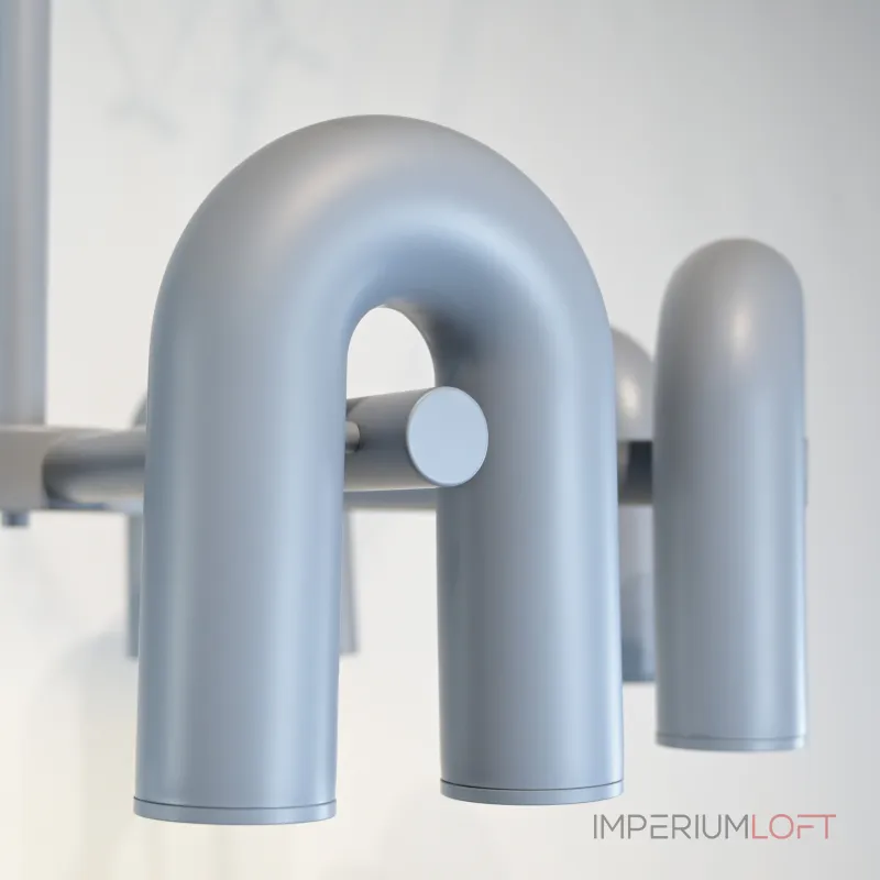 Подвесная люстра FANNY 16 Grey