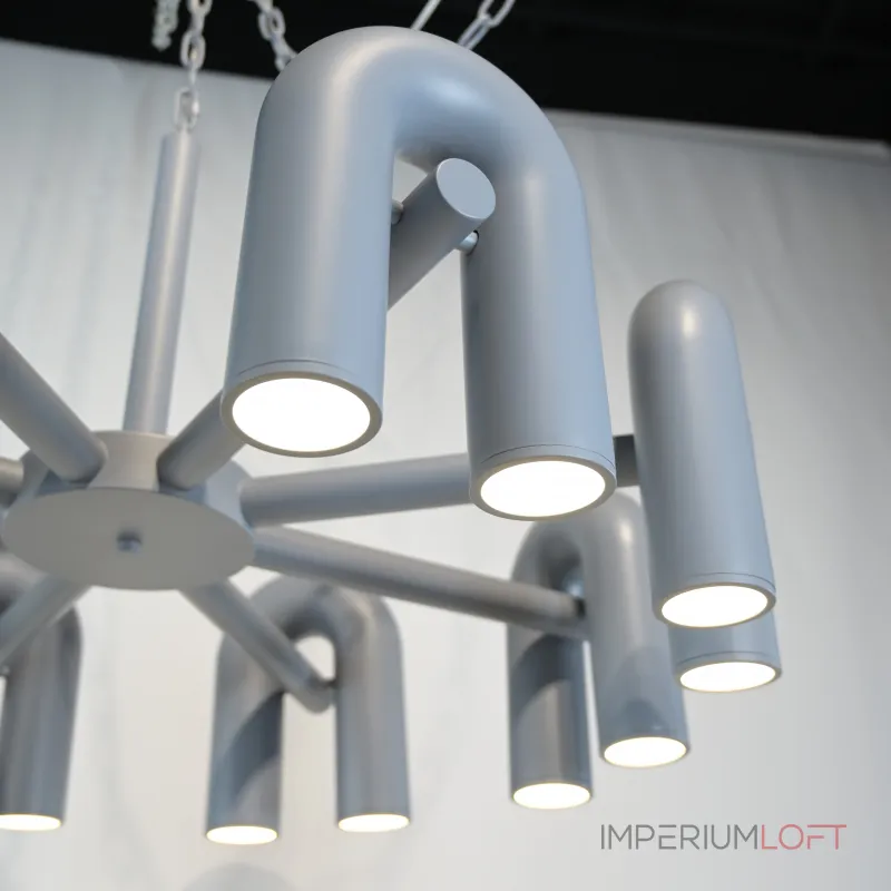 Подвесная люстра FANNY 16 Grey