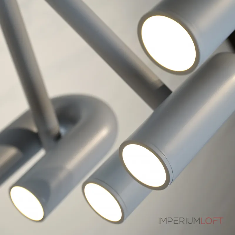 Подвесная люстра FANNY 16 Grey