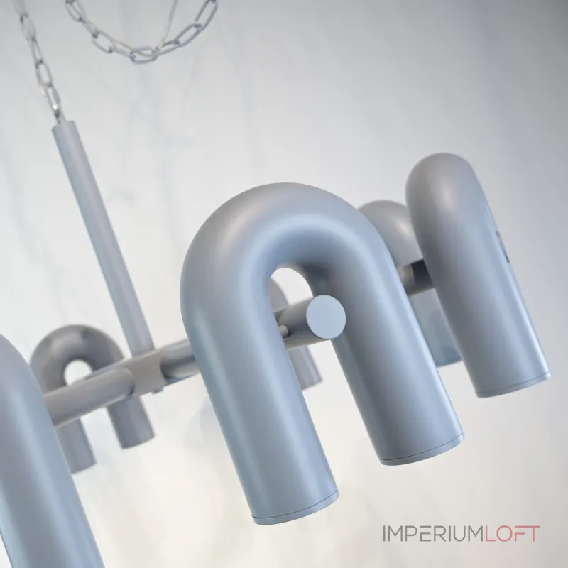 Подвесная люстра FANNY 16 Grey