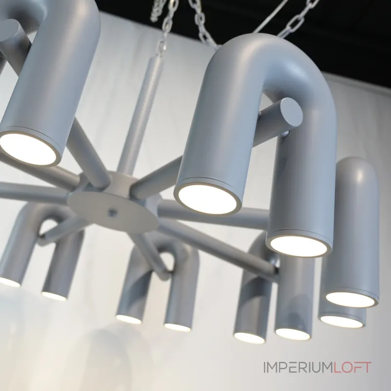 Подвесная люстра FANNY 16 Grey