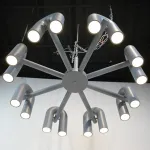 Подвесная люстра FANNY 16 Grey от ImperiumLoft