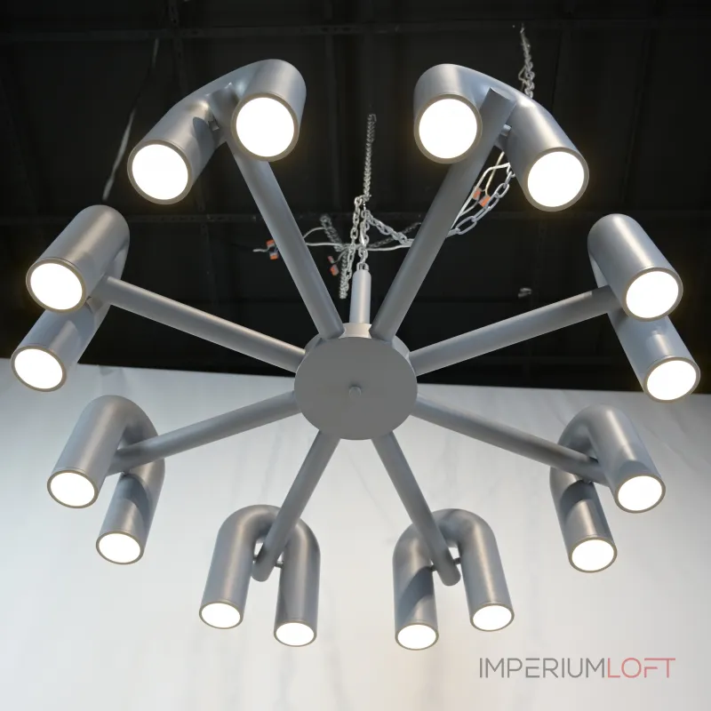 Подвесная люстра FANNY 16 Grey