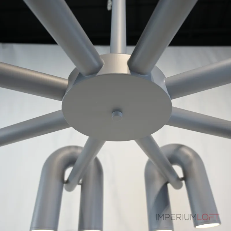 Подвесная люстра FANNY 16 Grey