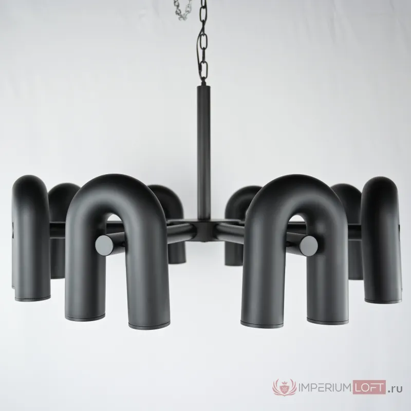 Подвесная люстра FANNY 16 Black от ImperiumLoft
