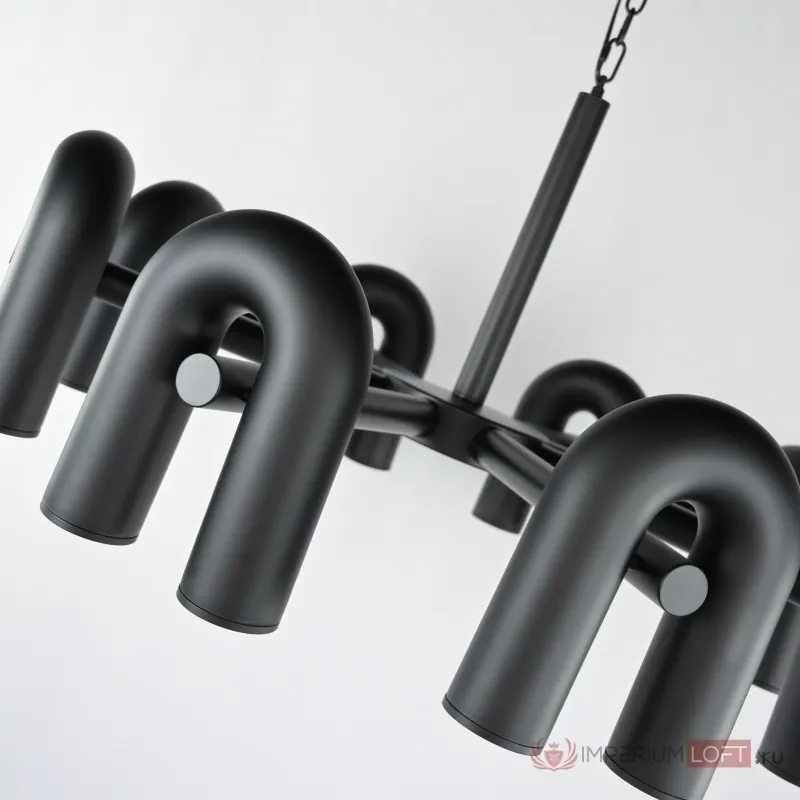 Подвесная люстра FANNY 16 Black от ImperiumLoft
