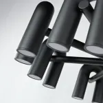 Подвесная люстра FANNY 16 Black от ImperiumLoft