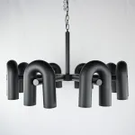 Подвесная люстра FANNY 16 Black от ImperiumLoft