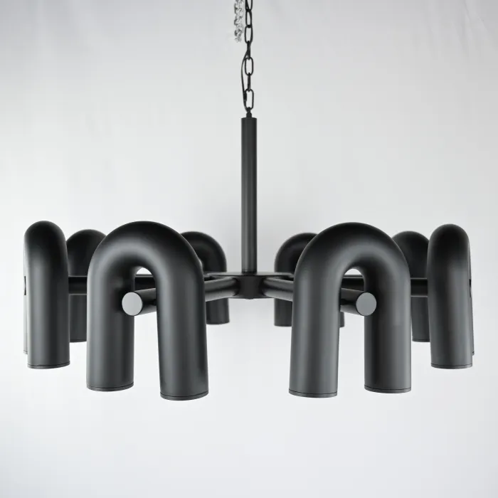 Подвесная люстра FANNY 16 Black от ImperiumLoft