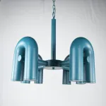 Подвесная люстра FANNY 8 Green от ImperiumLoft