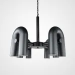 Подвесная люстра FANNY 8 Black от ImperiumLoft
