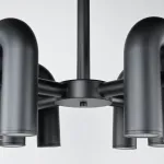 Подвесная люстра FANNY 8 Black от ImperiumLoft