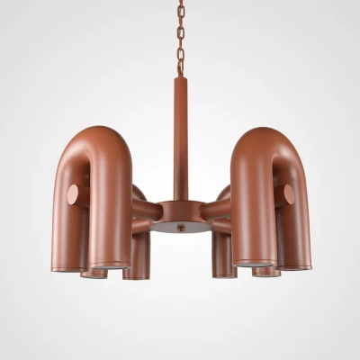 Подвесная люстра FANNY 8 Orange