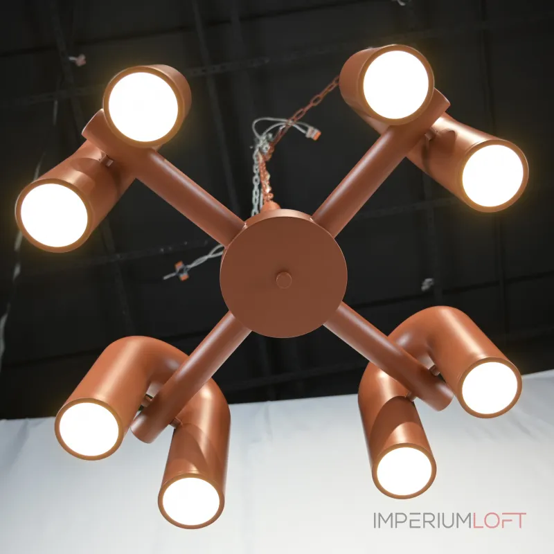 Подвесная люстра FANNY 8 Orange Подвесная люстра FANNY 8 Orange