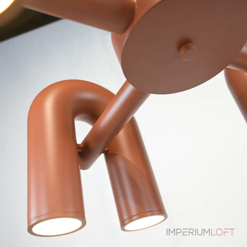 Подвесная люстра FANNY 8 Orange Подвесная люстра FANNY 8 Orange