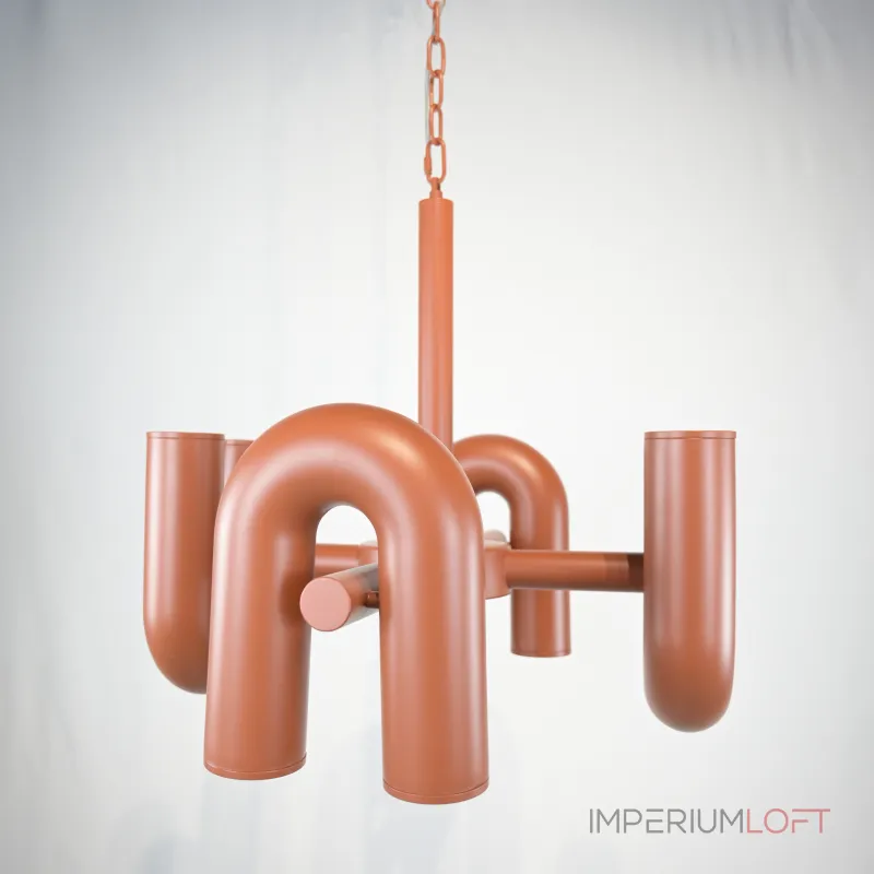 Подвесная люстра FANNY 8 Orange Подвесная люстра FANNY 8 Orange