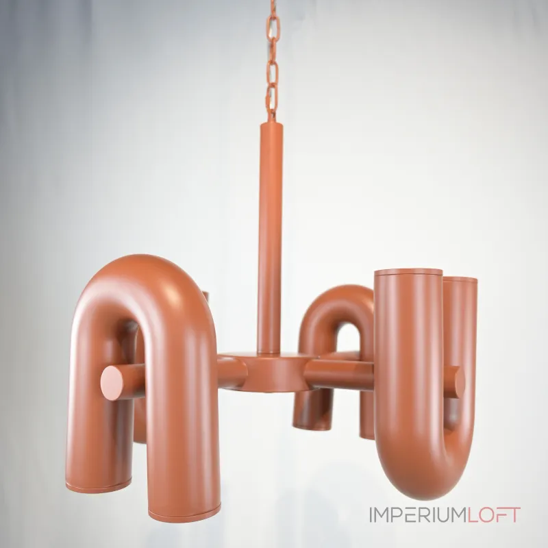 Подвесная люстра FANNY 8 Orange Подвесная люстра FANNY 8 Orange
