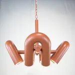 Подвесная люстра FANNY 8 Orange от ImperiumLoft
