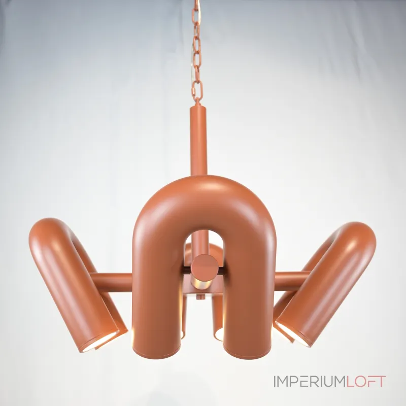 Подвесная люстра FANNY 8 Orange Подвесная люстра FANNY 8 Orange