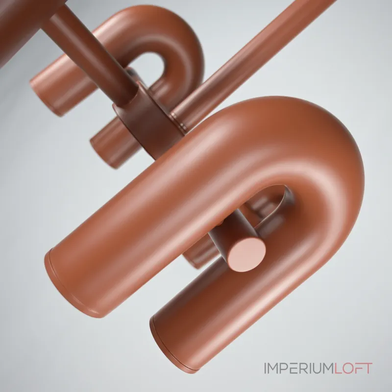 Подвесная люстра FANNY 8 Orange Подвесная люстра FANNY 8 Orange